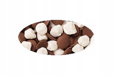 Čokoládovo-kokosová posypka Savor 1 kg pro flurry gofové dezerty