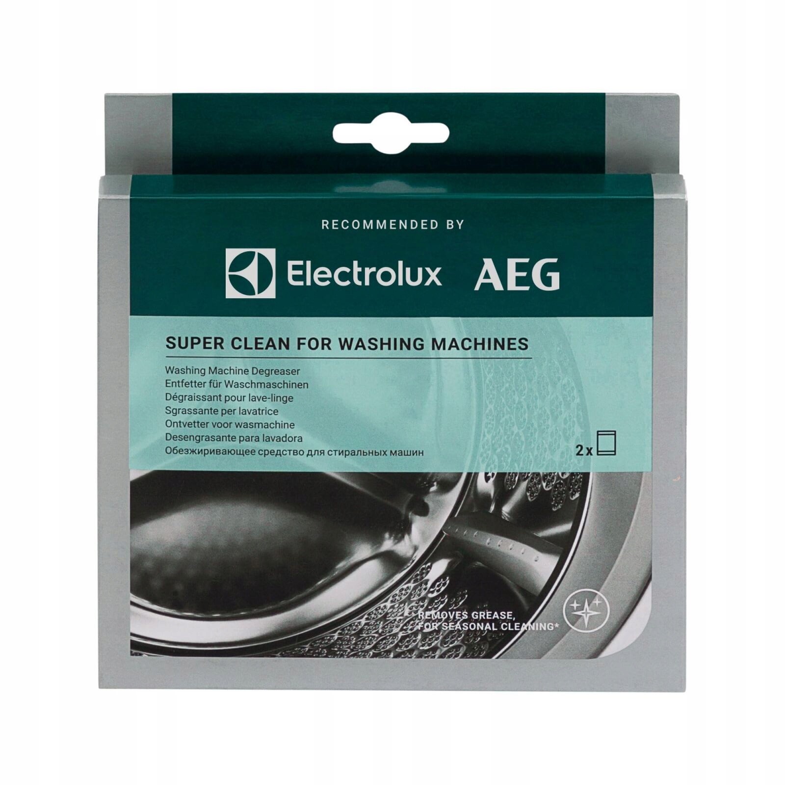 Sgrassante Lavatrice M2WCP051