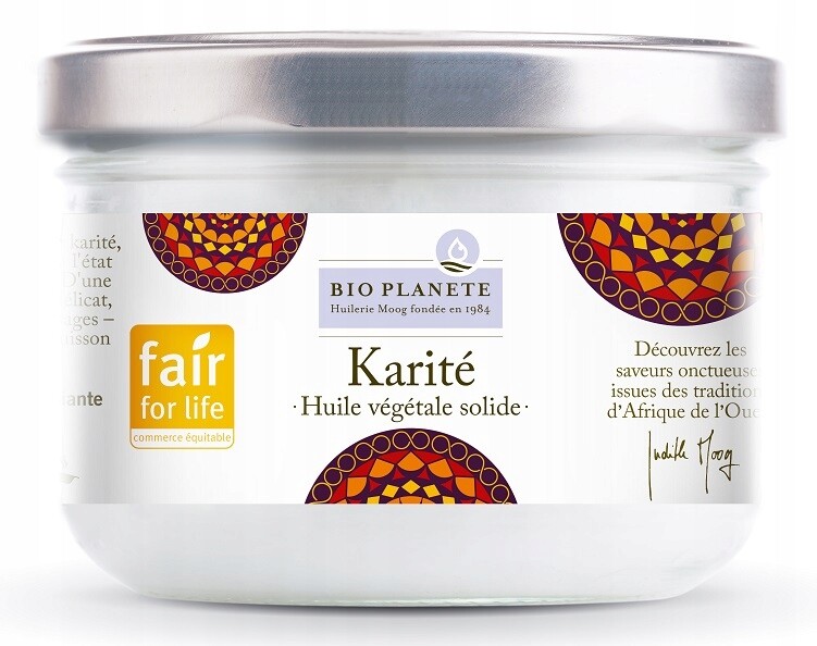 Shea Fair For Life Bio Olej 200 ml Bio Planete