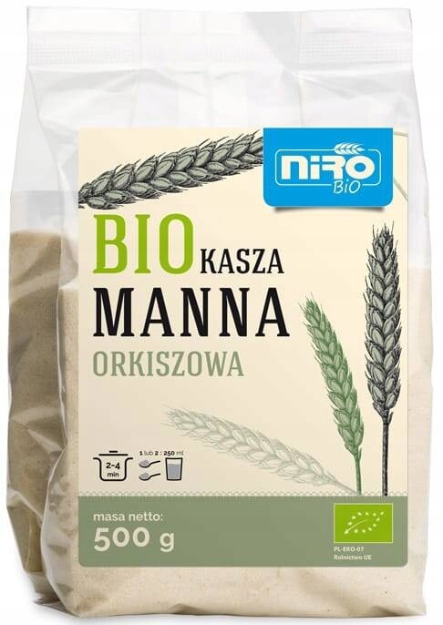 Špaldová Kaše Bio 500 g Niro
