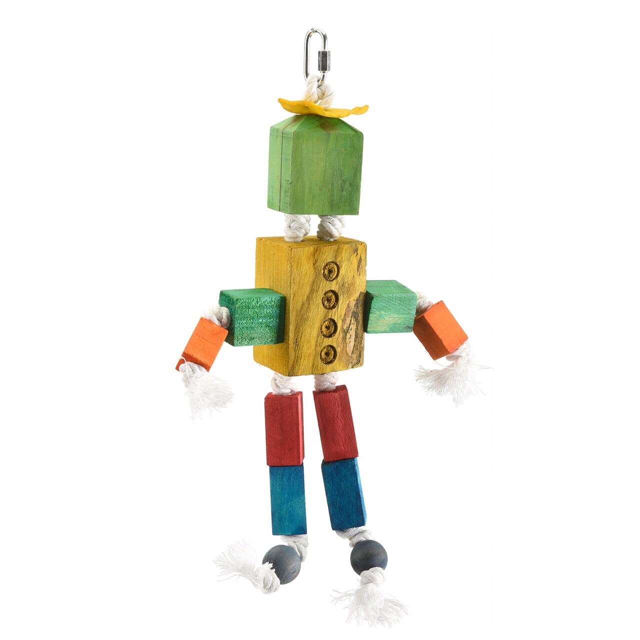 Eryk Dřevěná Hračka pro každého ParPug 36cm