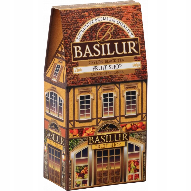 Čaj černý listový Basilur Fruit Shop 100 g
