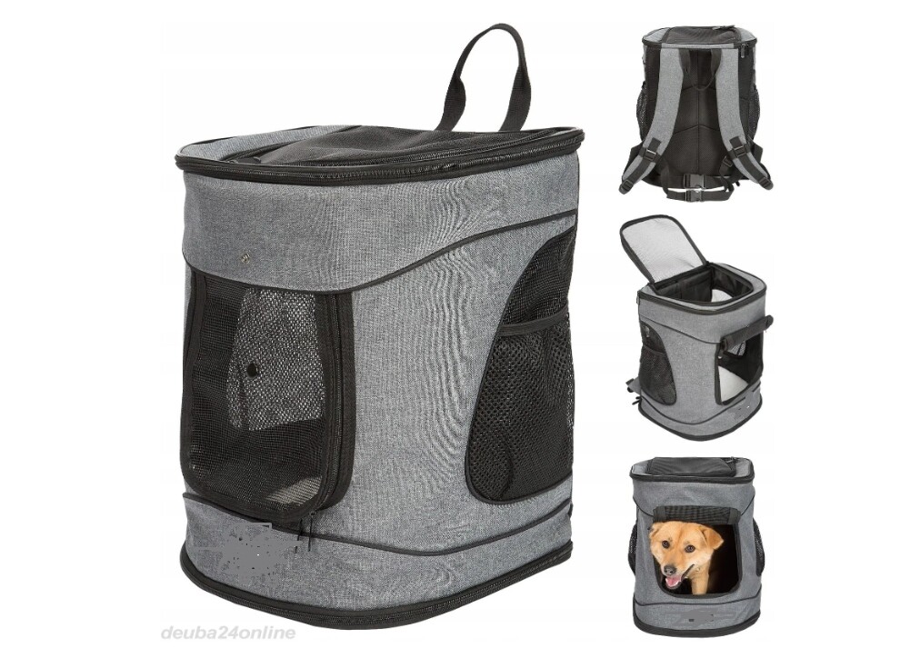 Batoh přepravka pro psa kočku Cat plast 30 cm x 31 cm x 41 cm