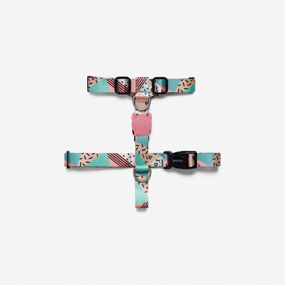 Zee Dog Postroj pro psa pastelový Memphis L