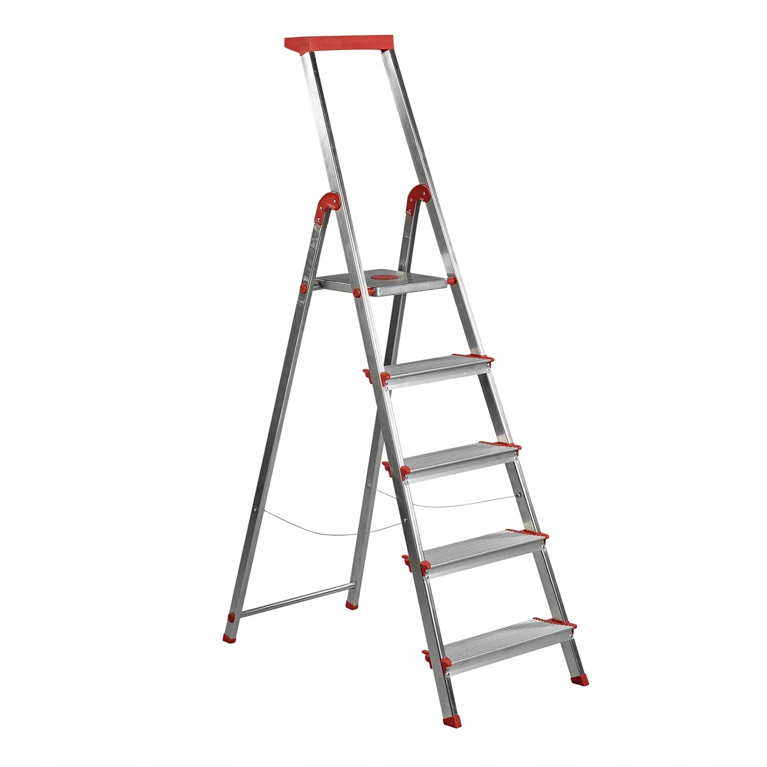 Rolser hliníkové schůdky Brico 5 stupňů norma EN131 pro profesionální pou