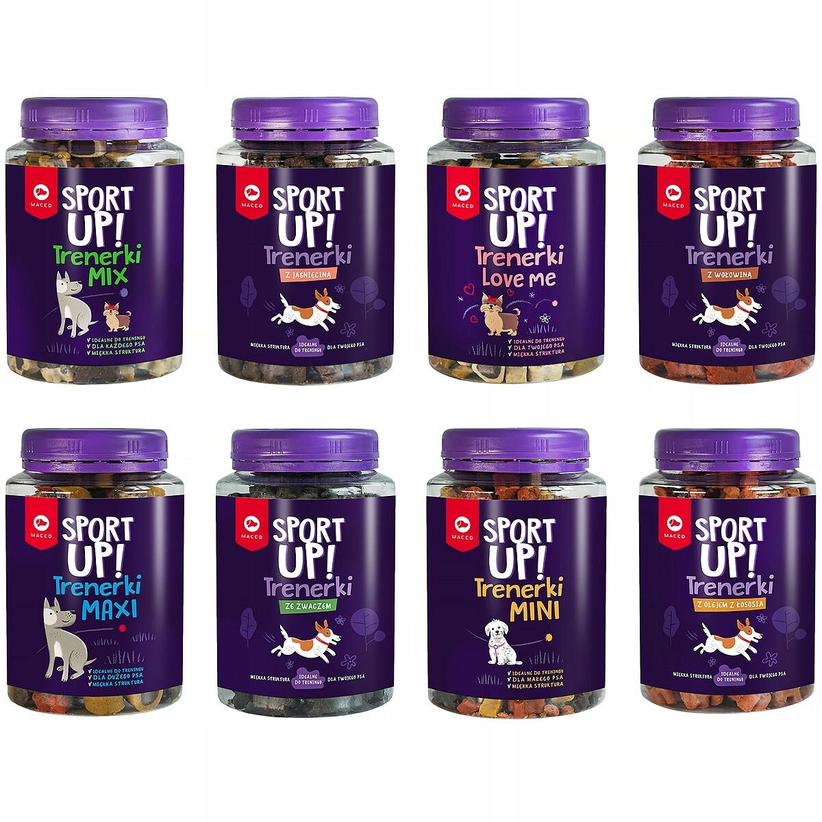 pamlsek pamlsky pro psy Maced MIX 8 x 300g