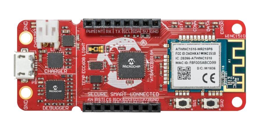 Microchip Ev75S95A Dev Board, 32Bit Arm Cortex-M0+ Mcu