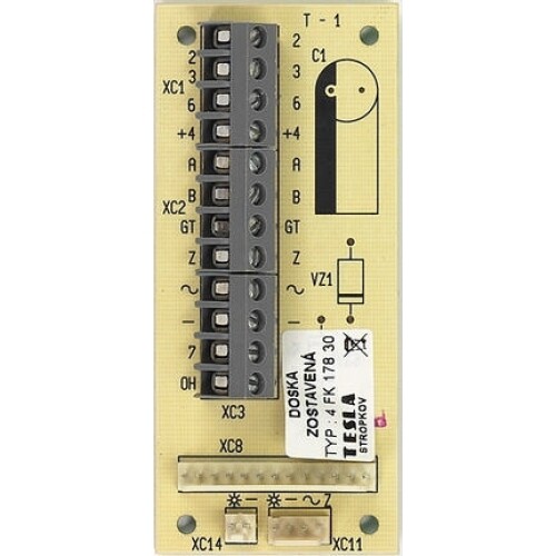 Sběrnice 4FK 178 30 pro el. vrátného