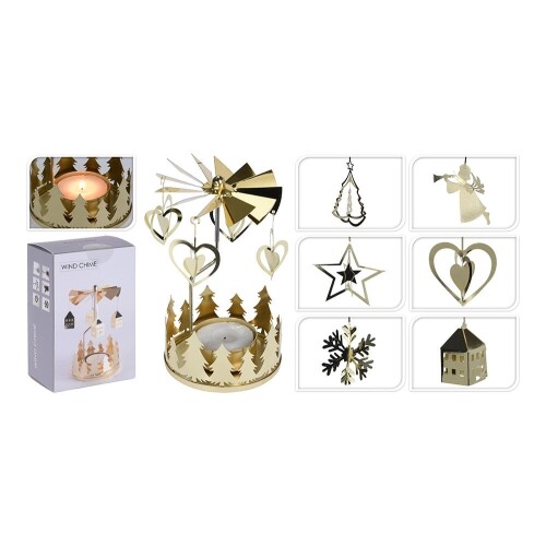 ZVONENI ANDELSKE 13X8CM 6 DEKORU 385950