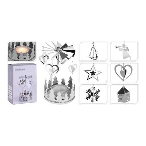 ZVONENI ANDELSKE 13X8CM 6 DEKORU 385951