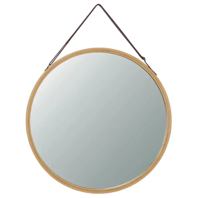 Autronic Zrcadlo kulaté AZR-B053 NAT - přírodní