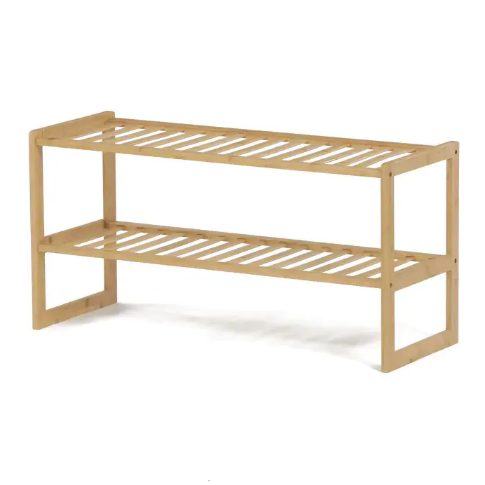 Autronic Botník, 2 police DR-B010 NAT - přírodní