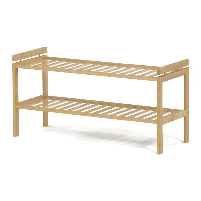 Autronic Botník, 2 police DR-B011 NAT - přírodní