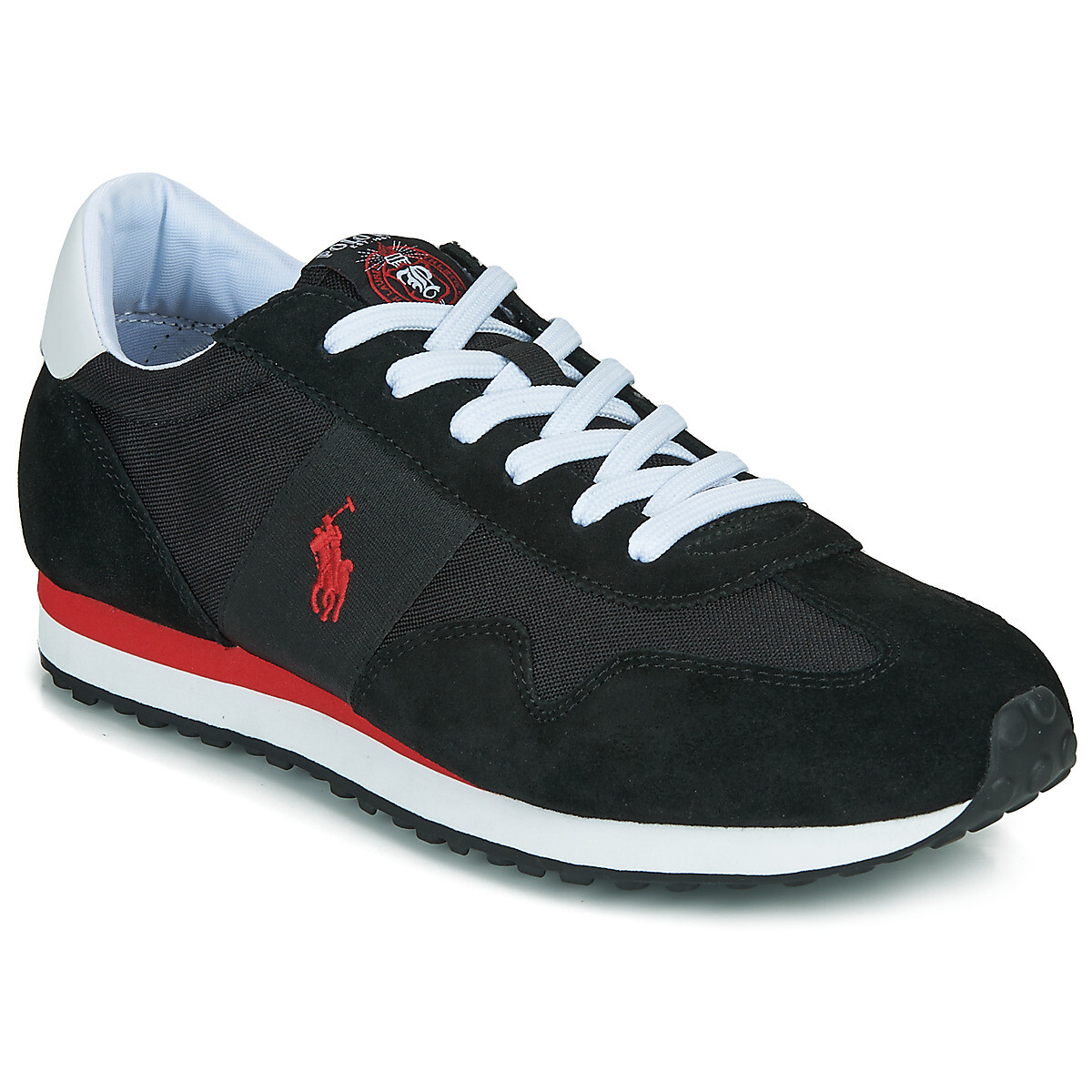 Polo Ralph Lauren  TRAIN 85-SNEAKERS-ATHLETIC SHOE  Černá