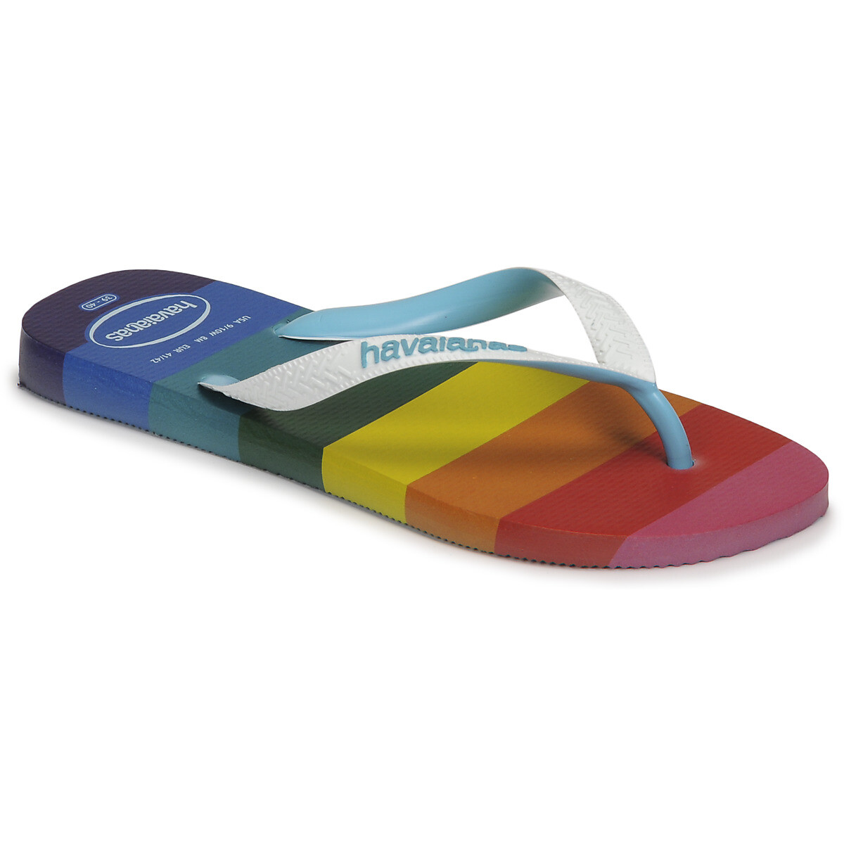 Havaianas  TOP PRIDE ALLOVER  ruznobarevne