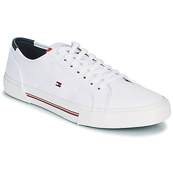 Tommy Hilfiger  Core Corporate Canvas Vulc  Bílá