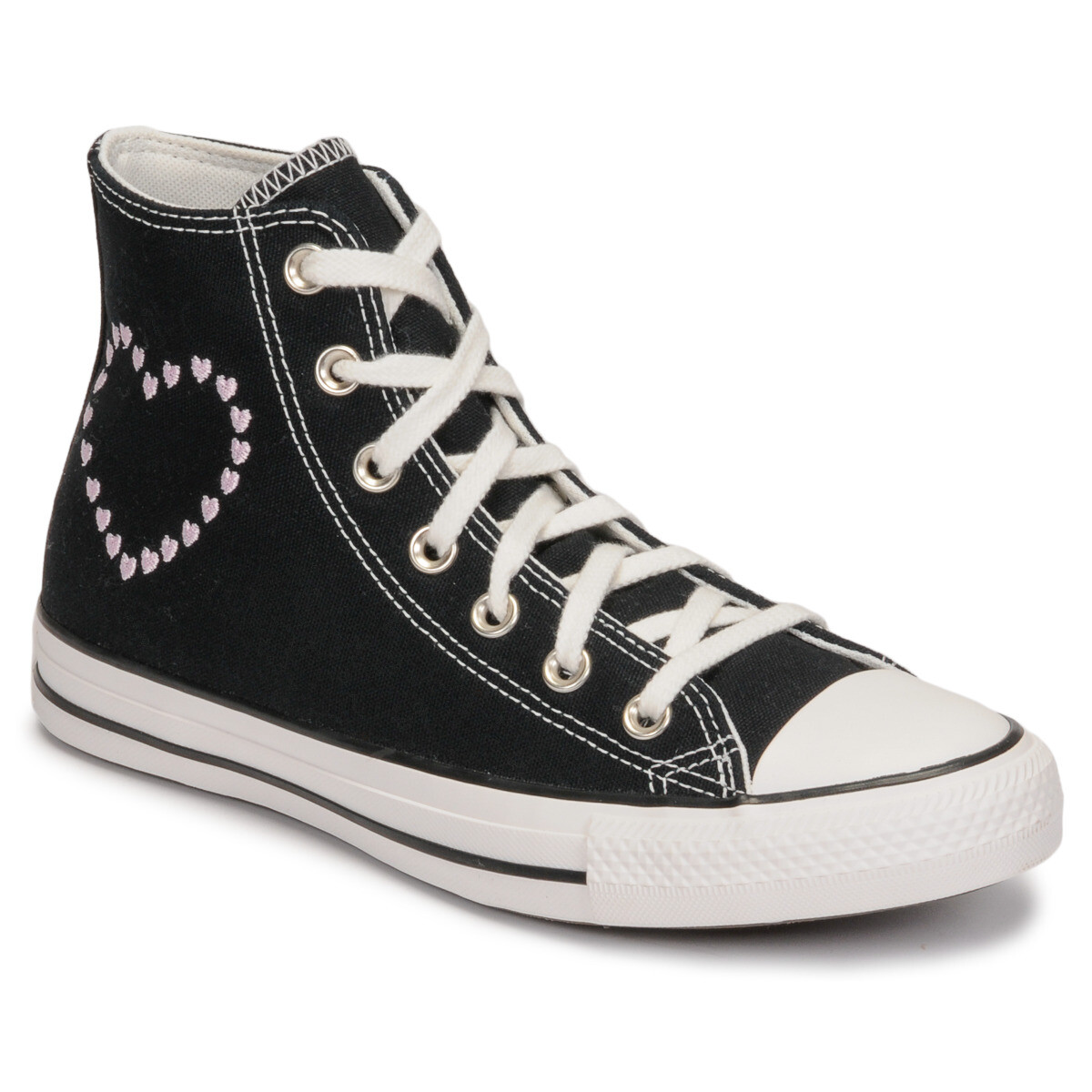 Converse  Chuck Taylor All Star Crafted With Love Hi  Černá