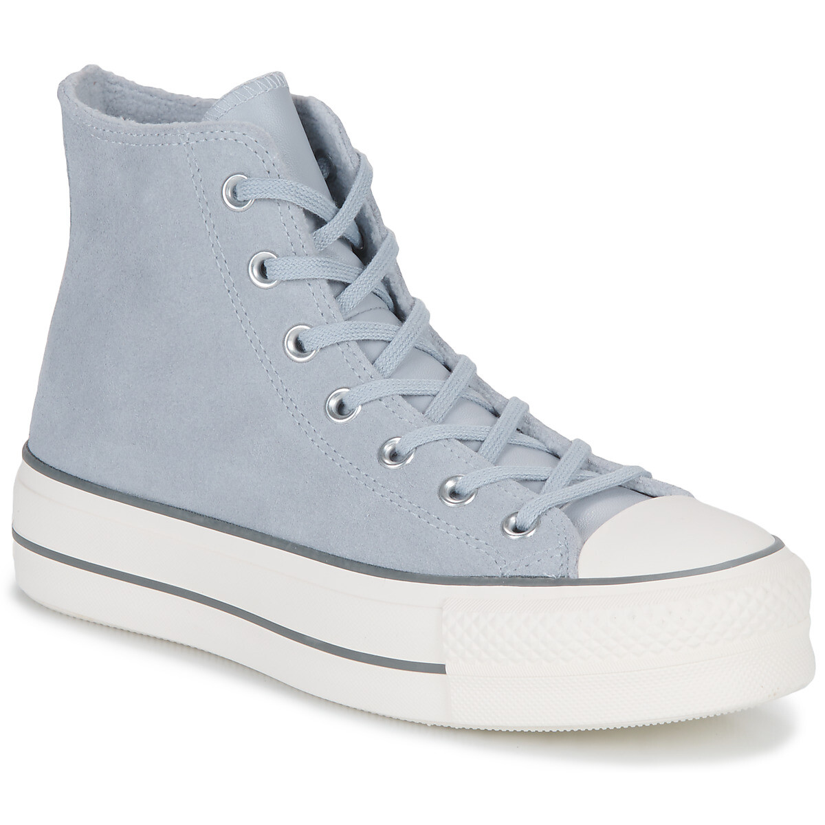 Converse  Chuck Taylor All Star Lift Cozy Utility Hi  Šedá