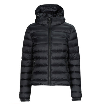 Superdry  CLASSIC FUJI PUFFER JACKET  Černá
