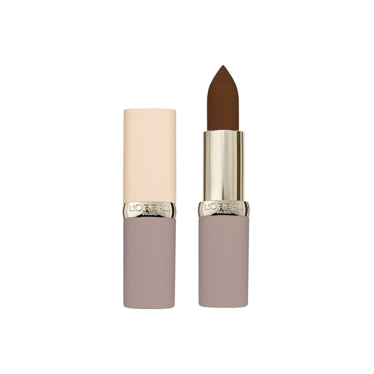 L’Oréal Paris  Color Riche Ultra Matte Lipstick - 11 No Dependency  Hnědá