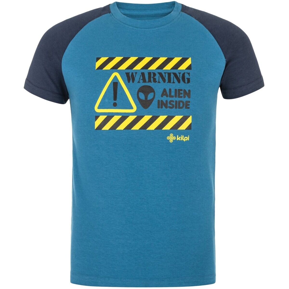 Kilpi  Chlapecké bavlněné tričko  SALO-JB  Modrá