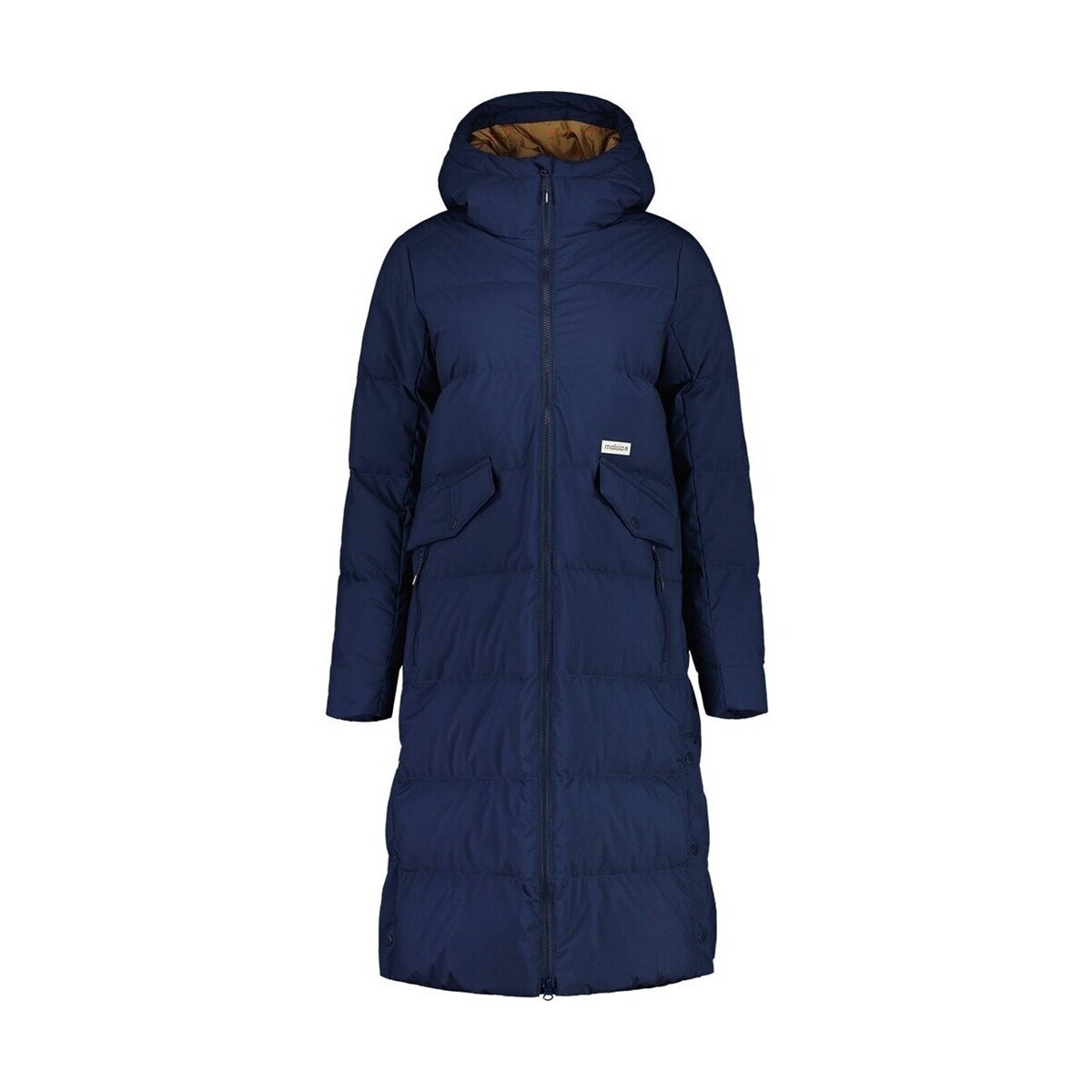 Maloja  Wintermantel Ankogelm Urban Redown Coat  Tmavě modrá