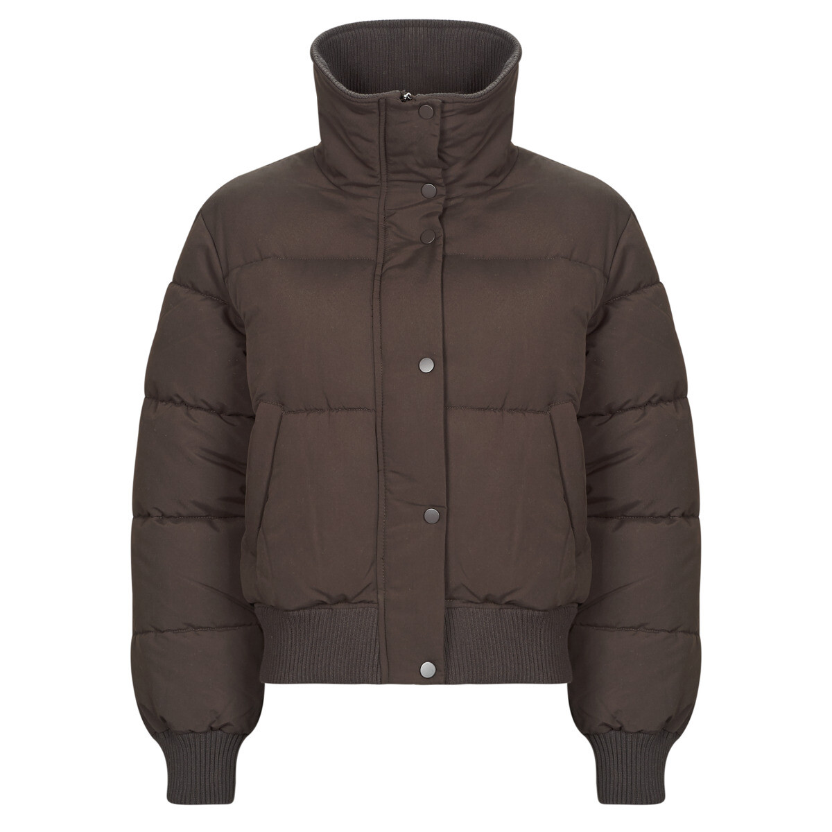 JDY  JDYNELSON SHORT PUFFER  Hnědá