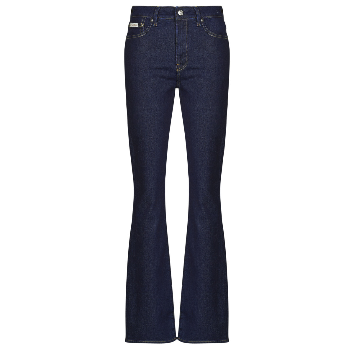 Calvin Klein Jeans  SKINNY BOOT CK CLASSIC RINSE  Modrá