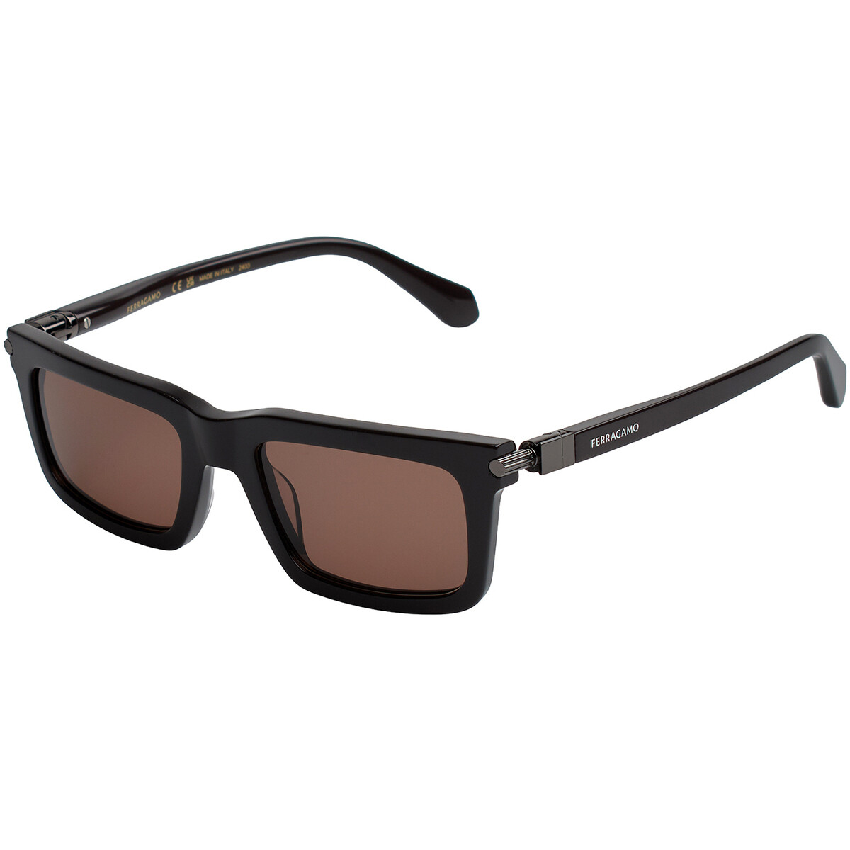 Salvatore Ferragamo  SF2015S-210  Hnědá