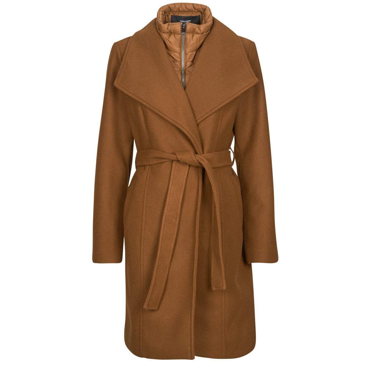 Vero Moda  VMAUTUMNCOLLAR  Hnědá