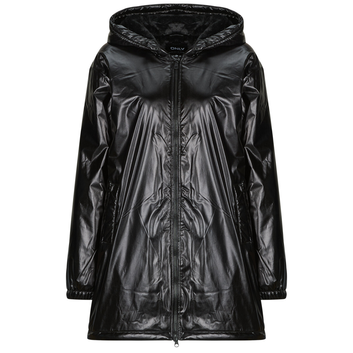 Only  ONLFRY METALLIC  Stříbrná