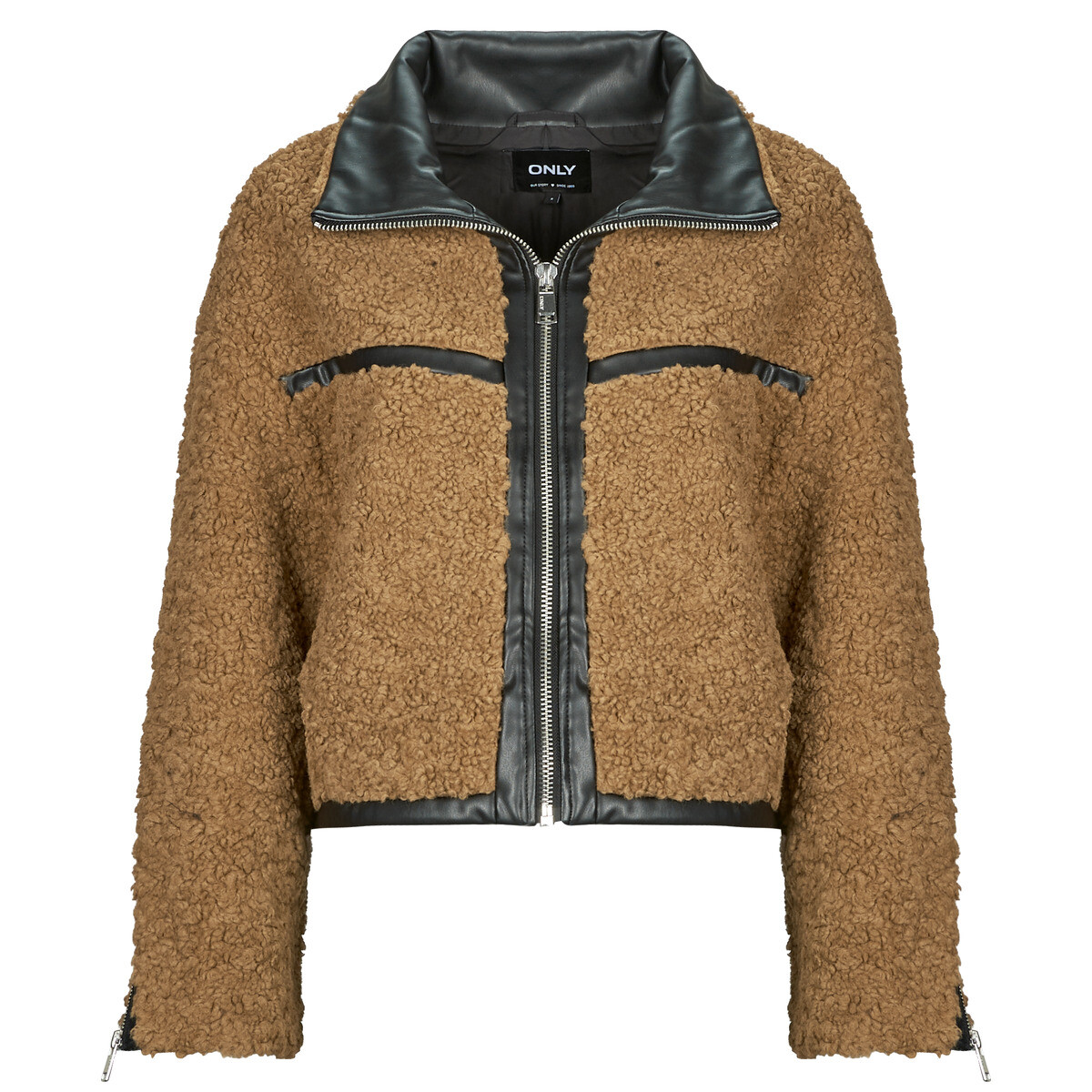 Only  ONLPATTI LIFE TEDDY  Hnědá