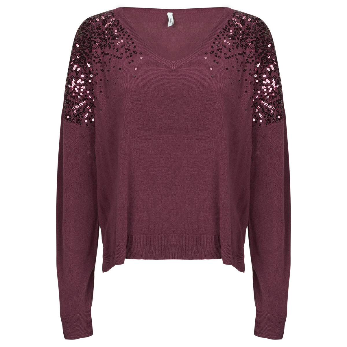 Only  ONLSTARRY LS SEQUIN  Fialová