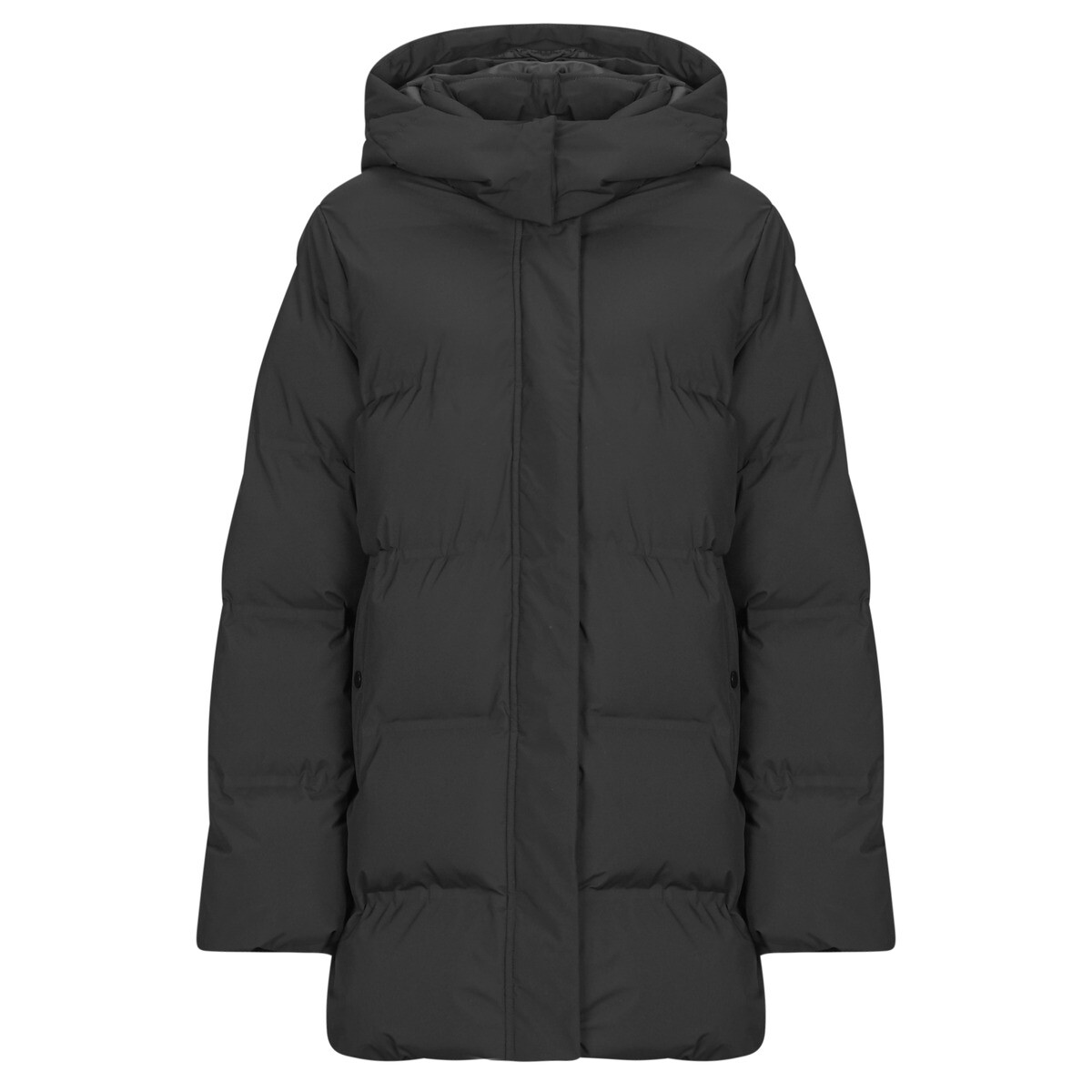 Only  ONLJOSIE MIDI PUFFER  Černá