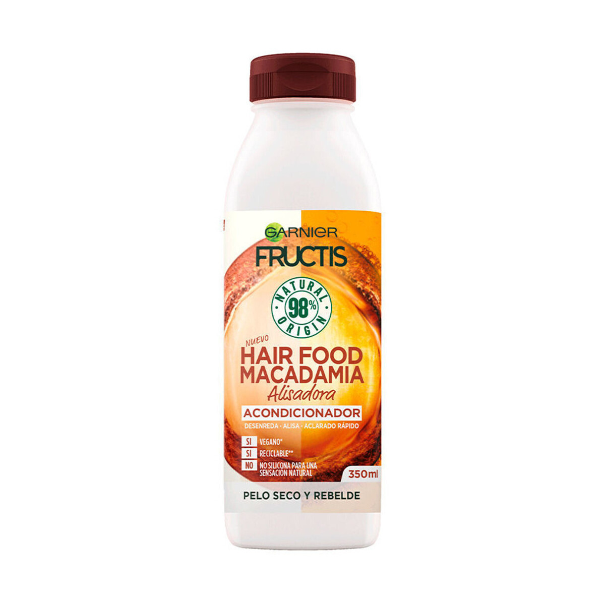 Garnier  Smoothing Conditioner Fructis Hair Food - Macadamia 350
