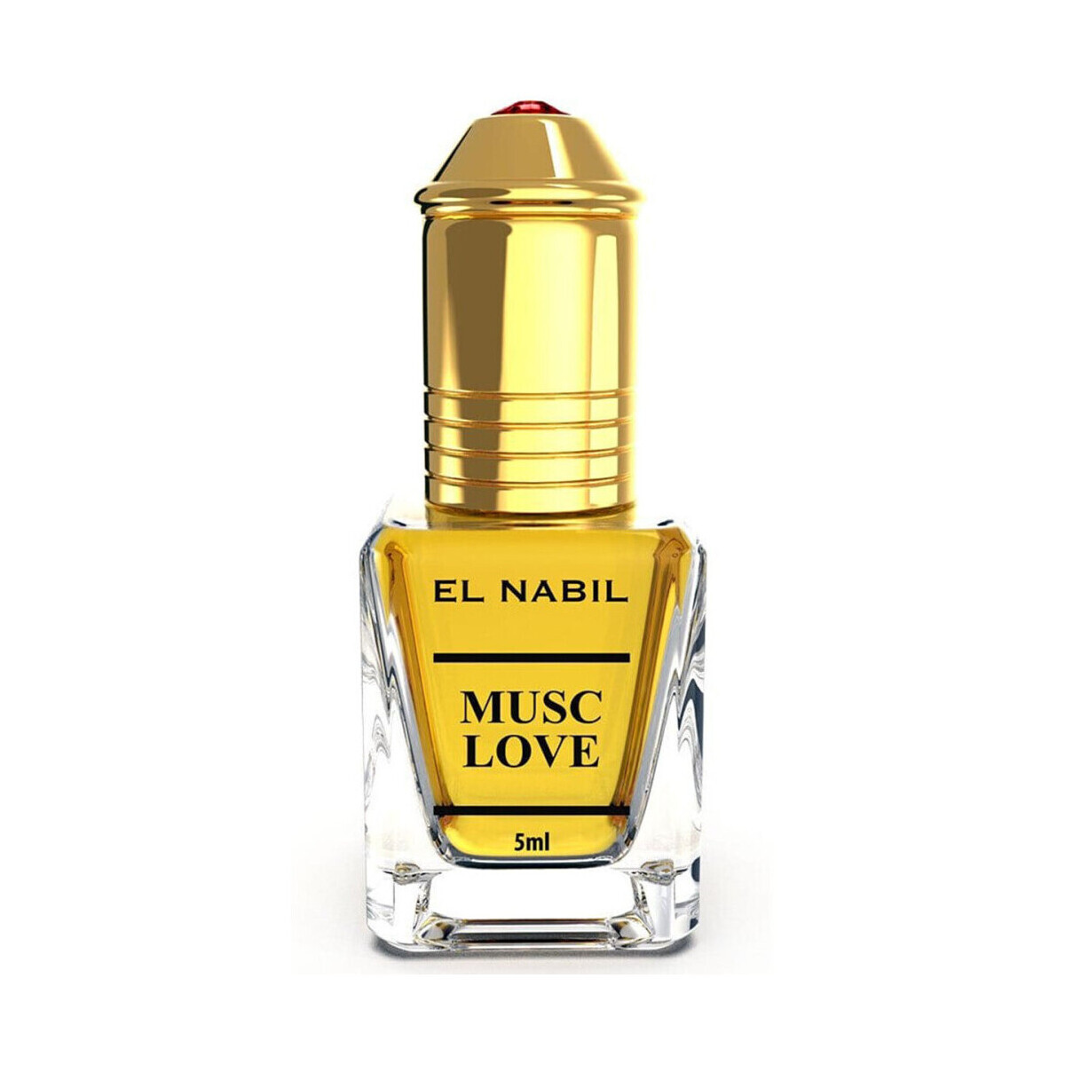 El Nabil  Alcohol-Free Musk Love Concentrated Perfume