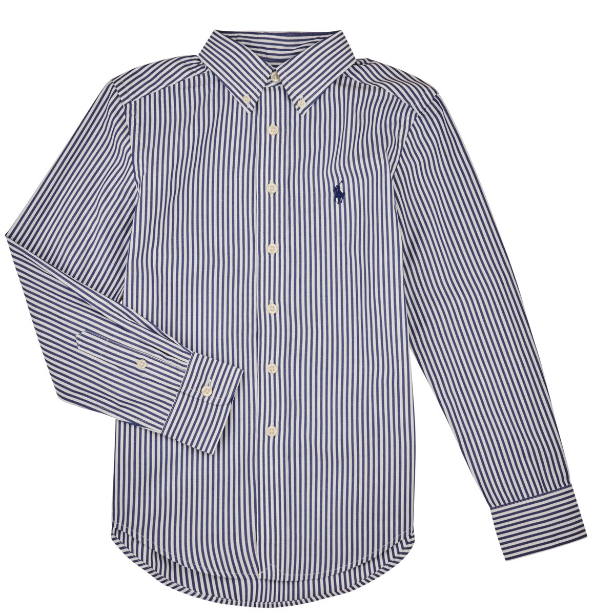 Polo Ralph Lauren  LS BD-SHIRTS-SPORT SHIRT  Modrá