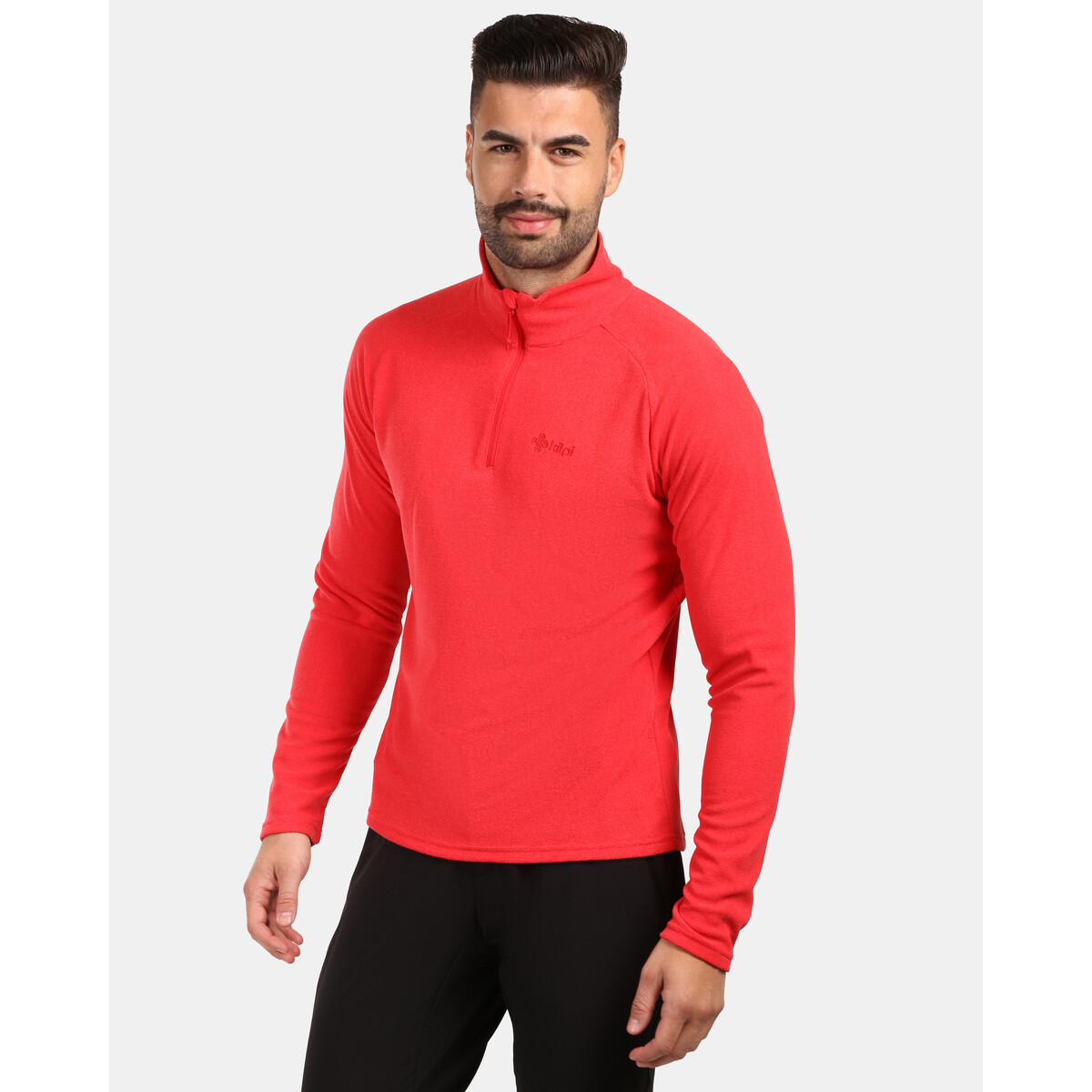 Kilpi  Pánská fleecová mikina  ALMERI-M  Červená