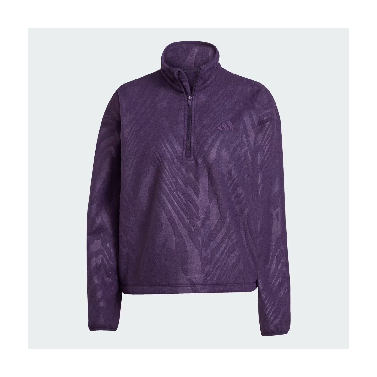 adidas  AOP POLARFLEECE  Fialová