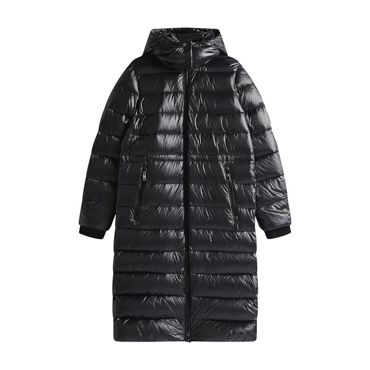 Tommy Hilfiger  GLOSS HW DOWN WAIST REG  Černá