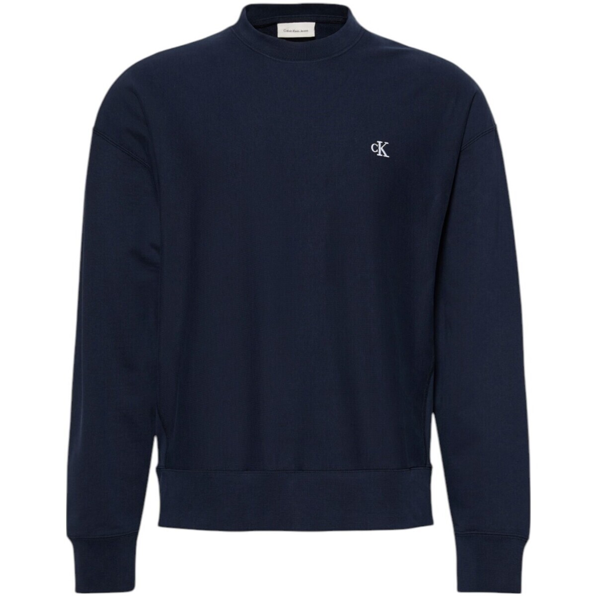 Calvin Klein Jeans  PREMIUM TERRY MONOGR LV04RC277G  Modrá