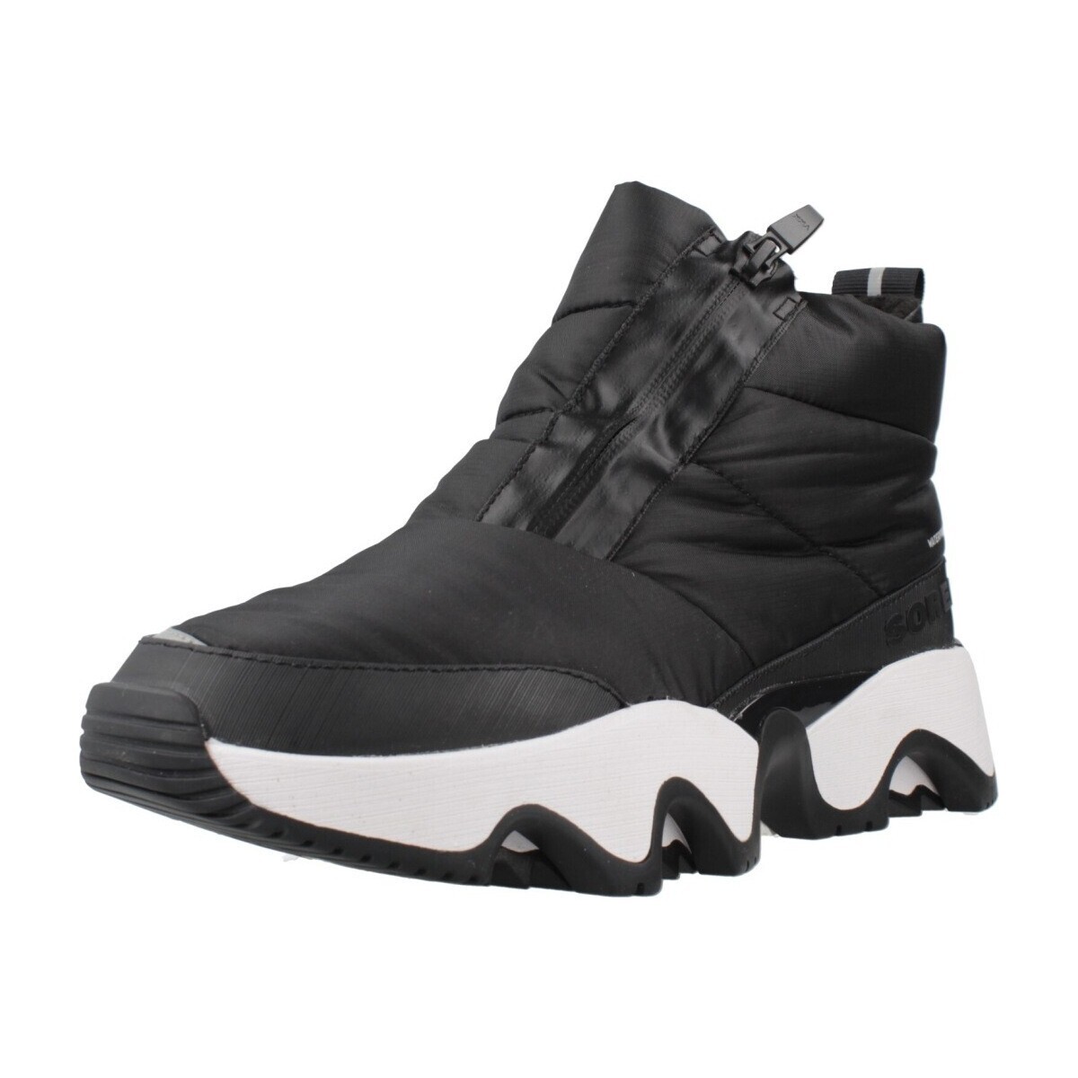 Sorel  KINETIC IMPACT PUFFY ZIP  Černá