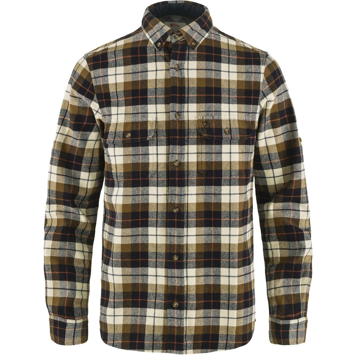 Fjallraven  Singi Heavy Flannel Shirt M  Bílá