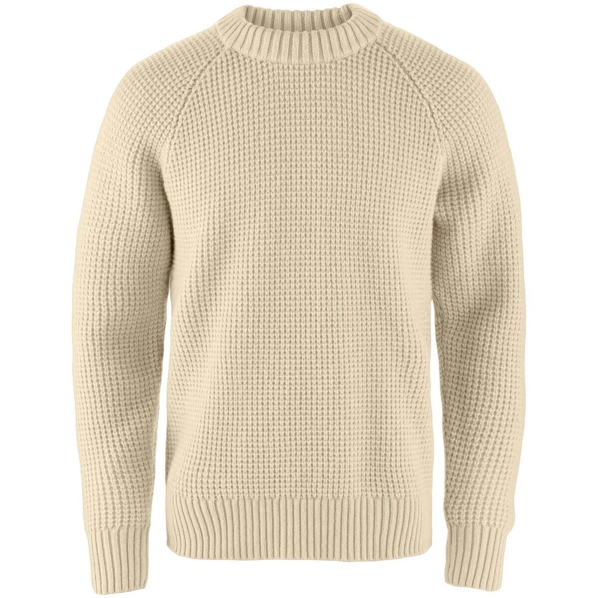 Fjallraven  Övik Waffle Knit M  Béžová
