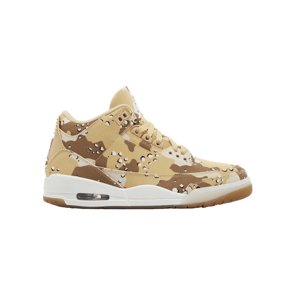 Nike  Jordan 3 Retro WNBA Desert Camo (Women's)  Béžová