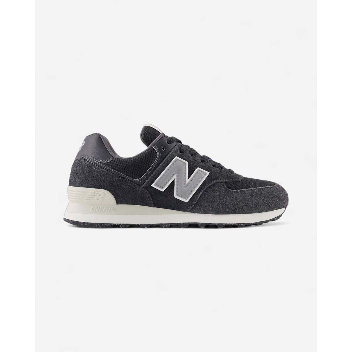 New Balance  574 Black Noir Grey  Černá