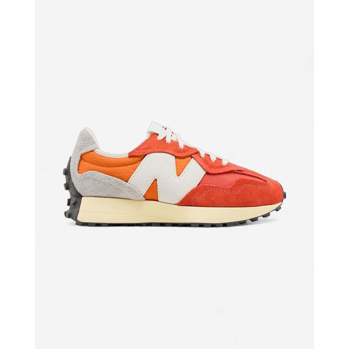 New Balance  327 Gulf Red Sun Glow  Oranžová