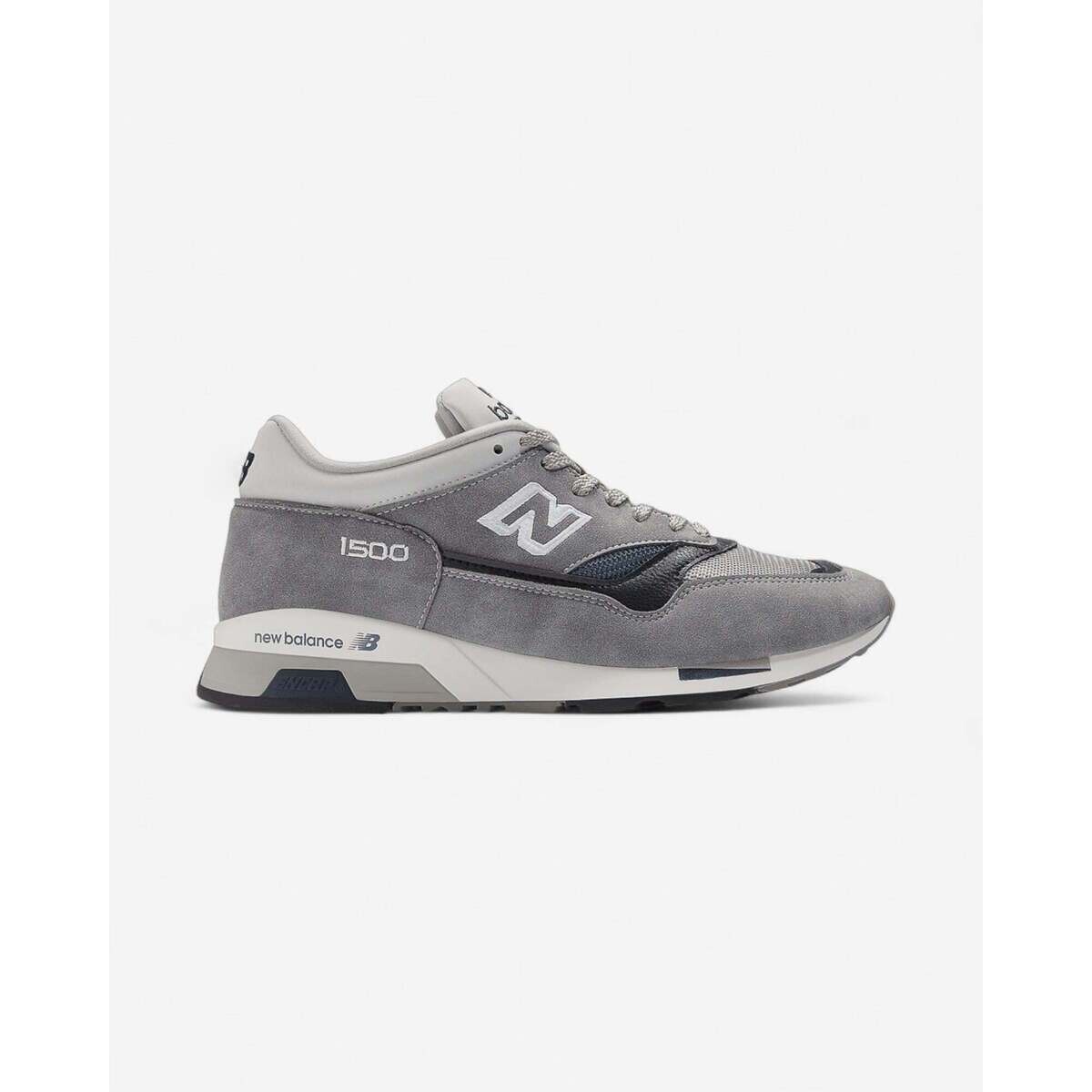 New Balance  1500 MiUK Steel Grey  Šedá
