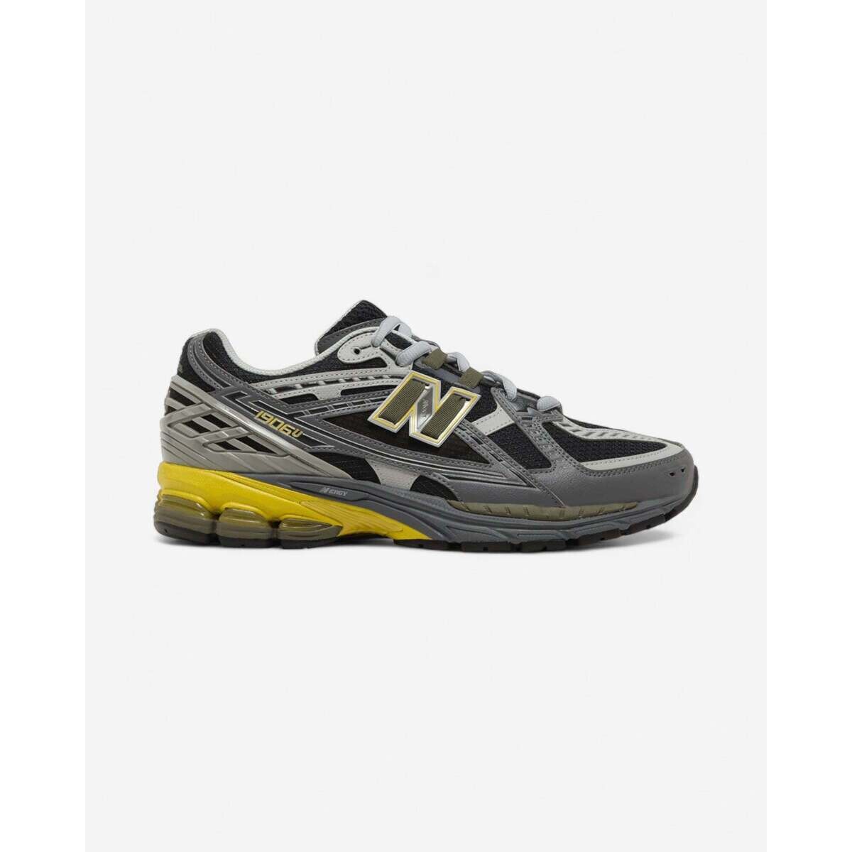 New Balance  1906U Castlerock Ginger Lemon  Šedá