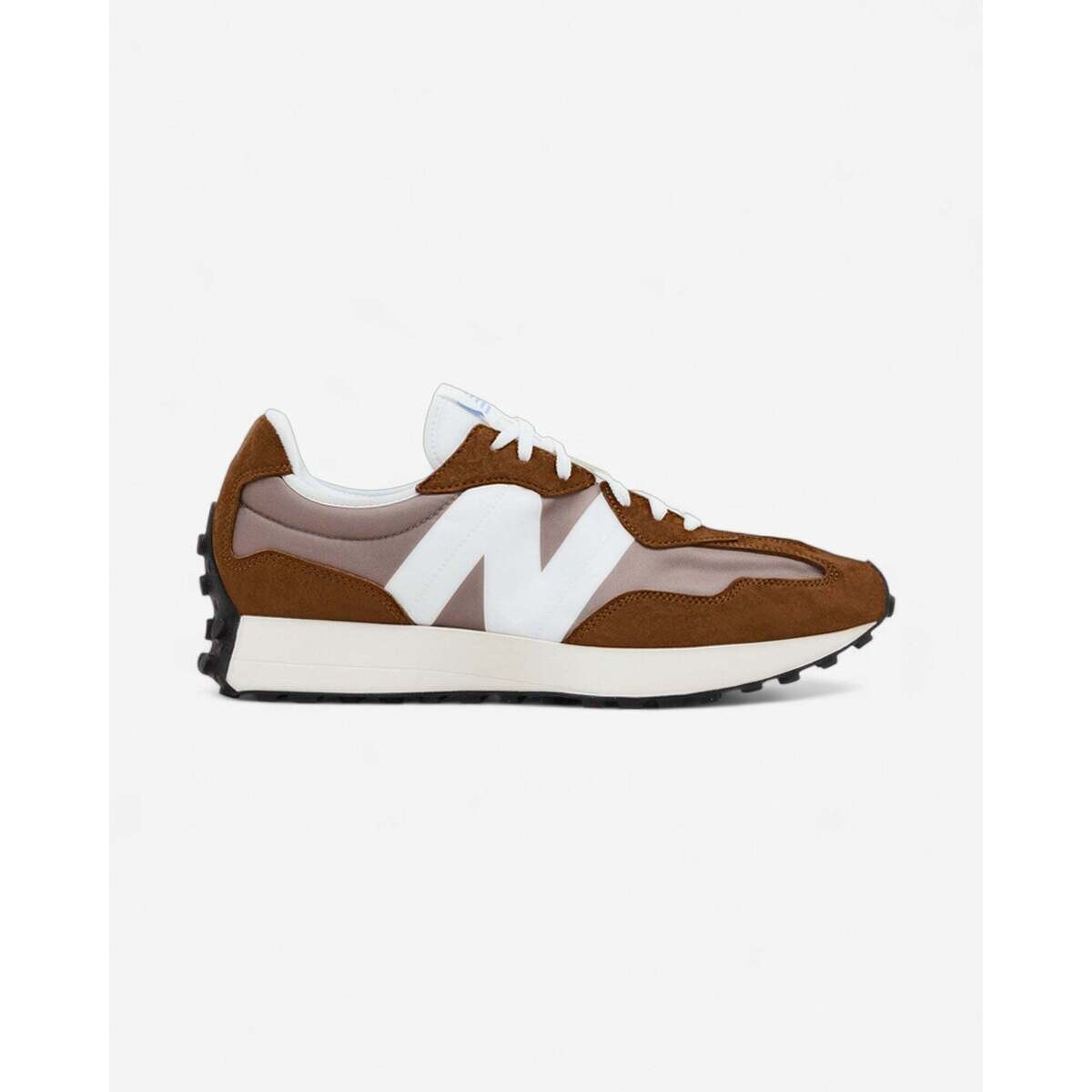 New Balance  327 Dark Earth Mushroom  Hnědá